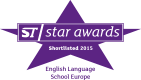 ST Star Awards - Shortlisted 2015 - English Language School Europe
